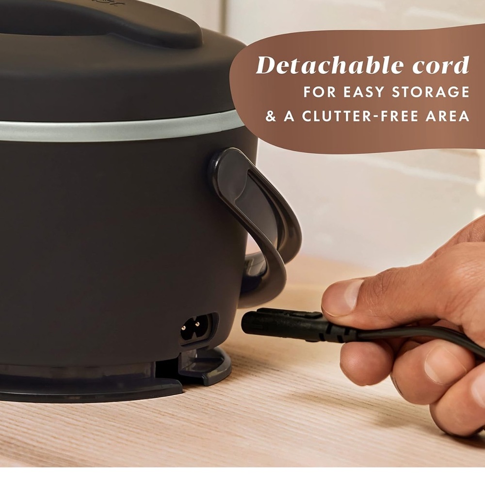 Black Slow Cooker - Picture 5 of 6